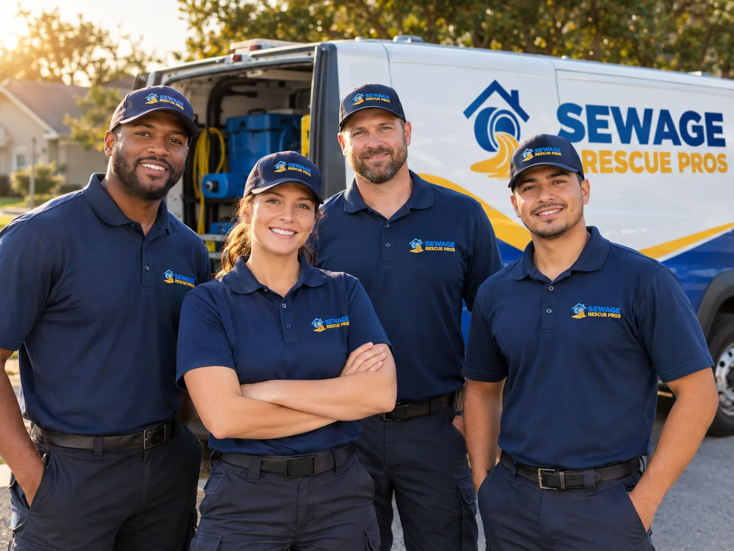 Sewage Backup Cleanup company in Groves, TX