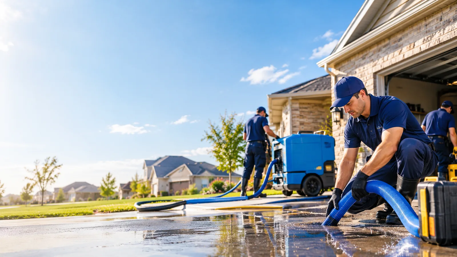 Sewage Backup Cleanup in Groves, TX near me